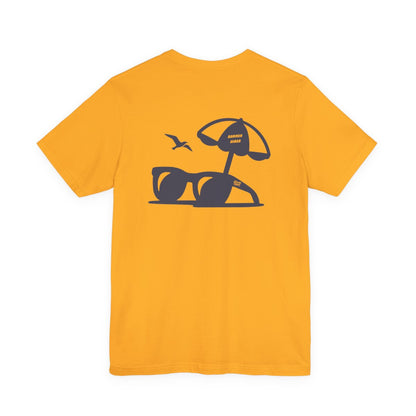 Men's Summer Vibes Navy T-Shirt 