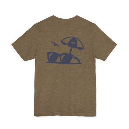 Men's Summer Vibes Navy T-Shirt 