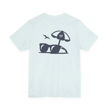 Men's Summer Vibes Navy T-Shirt 