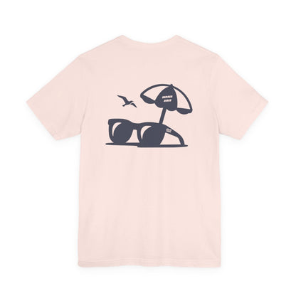 Men's Summer Vibes Navy T-Shirt 