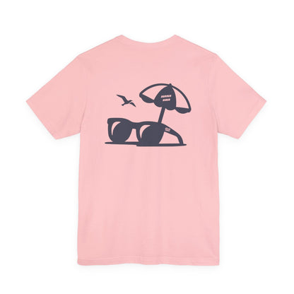 Men's Summer Vibes Navy T-Shirt 