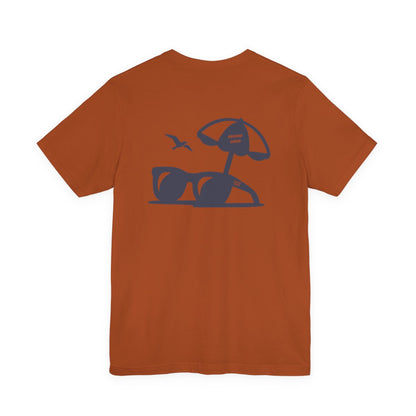 Men's Summer Vibes Navy T-Shirt 