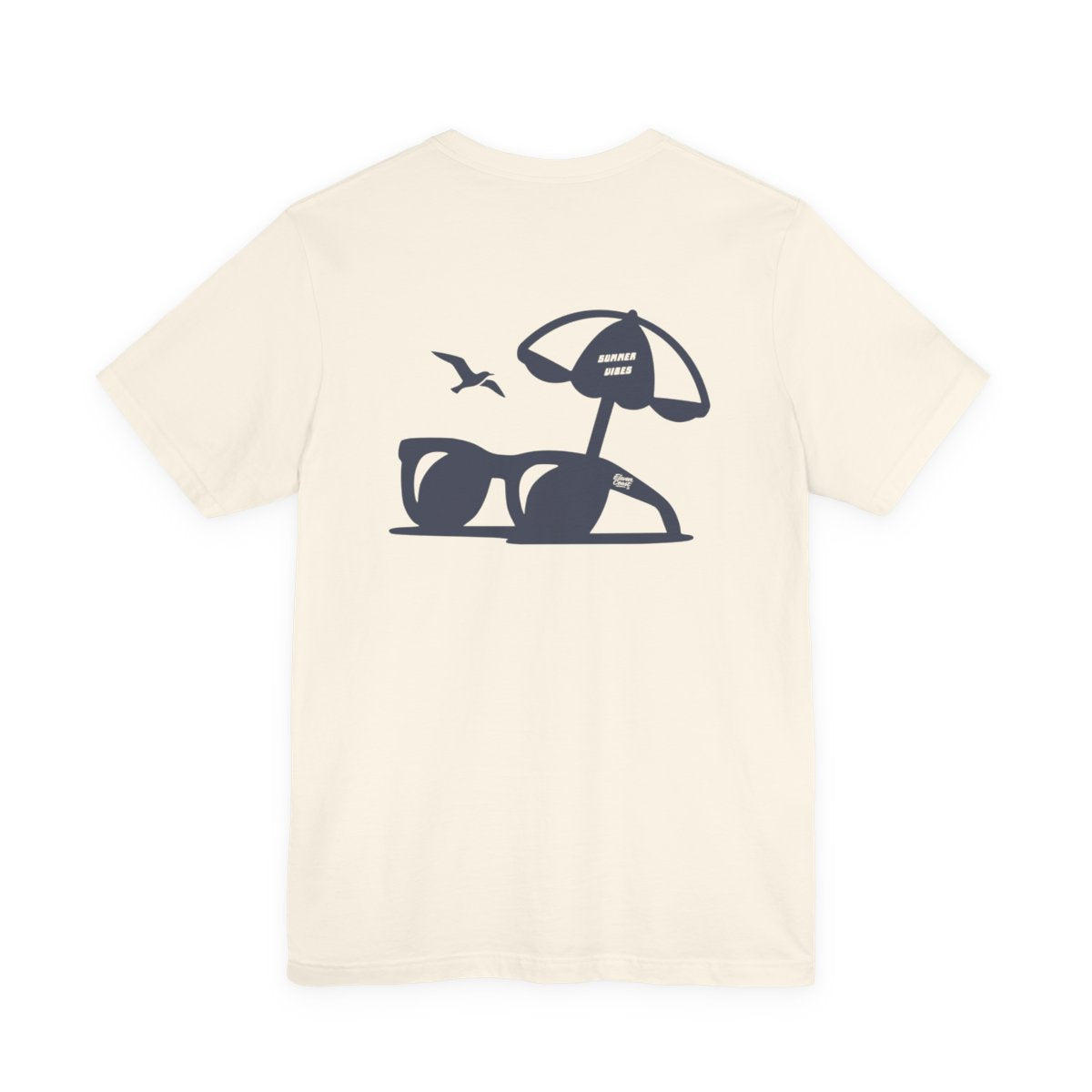 Men's Summer Vibes Navy T-Shirt 