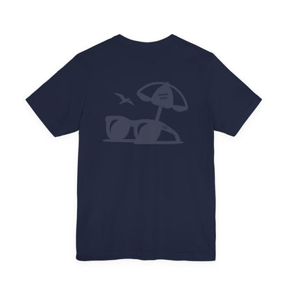 Men's Summer Vibes Navy T-Shirt 