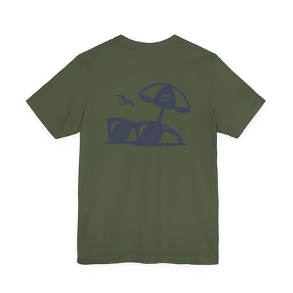 Men's Summer Vibes Navy T-Shirt 