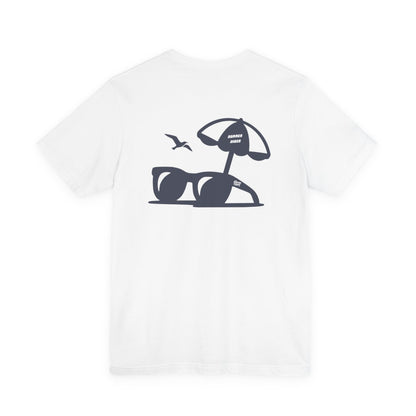 Men's Summer Vibes Navy T-Shirt 