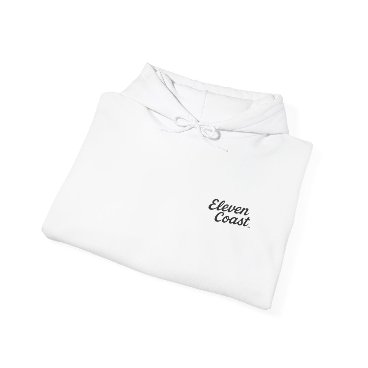 Men's Hoodie Cursive Signature Black 