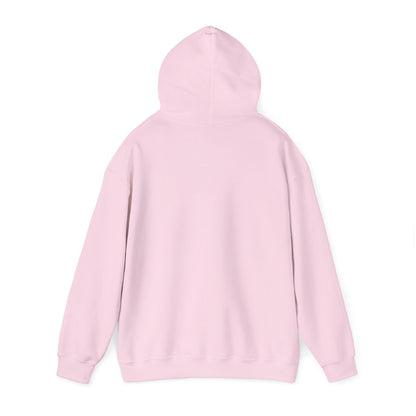 Men's Hoodie Cursive Signature Black 