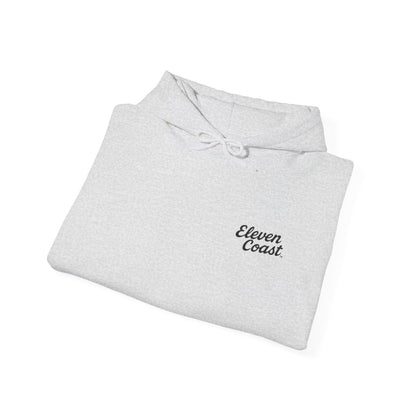 Men's Hoodie Cursive Signature Black 
