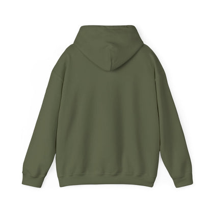 Men's Green Hoodie Cursive Logo 