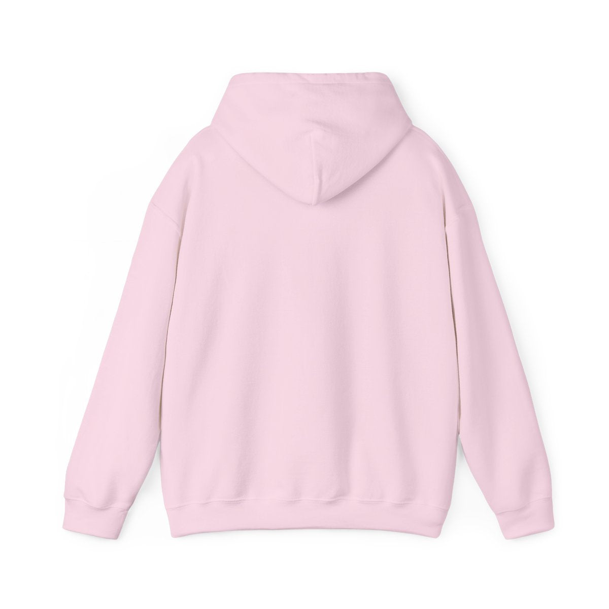 Pop Pink Hoodie For Women Sleek Script 