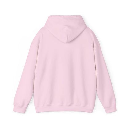 Pop Pink Hoodie For Women Sleek Script 