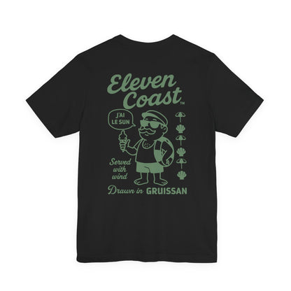 Men’s Summer Vibes Ice Cream T-Shirt 