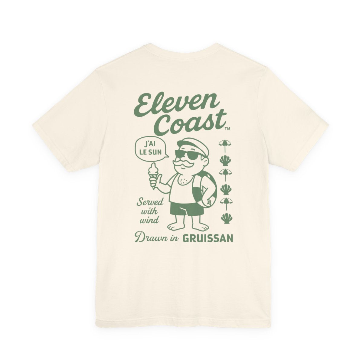 Men’s Summer Vibes Ice Cream T-Shirt 