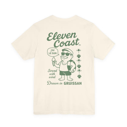 Men’s Summer Vibes Ice Cream T-Shirt 