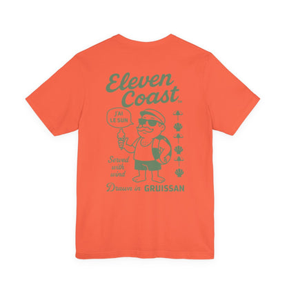 Men’s Summer Vibes Ice Cream T-Shirt 