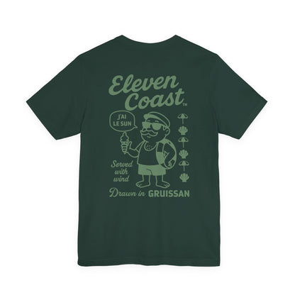 Cactus Green Summer Vibes T-Shirt Women 