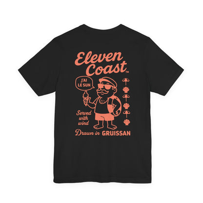 Men’s Summer Ice Cream Tee Orange 