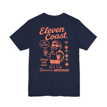 Men’s Summer Ice Cream Tee Orange 