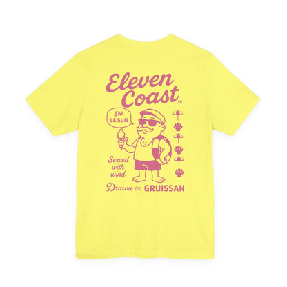 Men's Ice Cream Sun T-Shirt Pink 