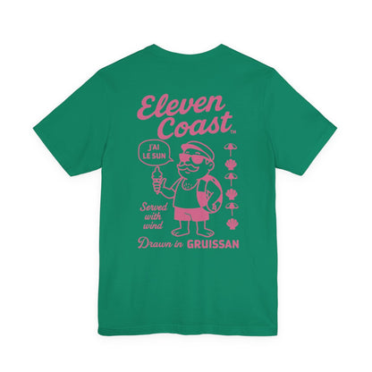 Men's Ice Cream Sun T-Shirt Pink 