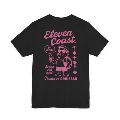 Men's Ice Cream Sun T-Shirt Pink 