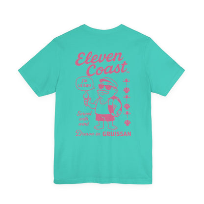 Men's Ice Cream Sun T-Shirt Pink 