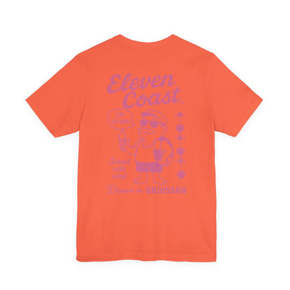 Men's Ice Cream Sun T-Shirt Pink 