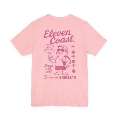 Summer Vibes Pink T-Shirt Women 