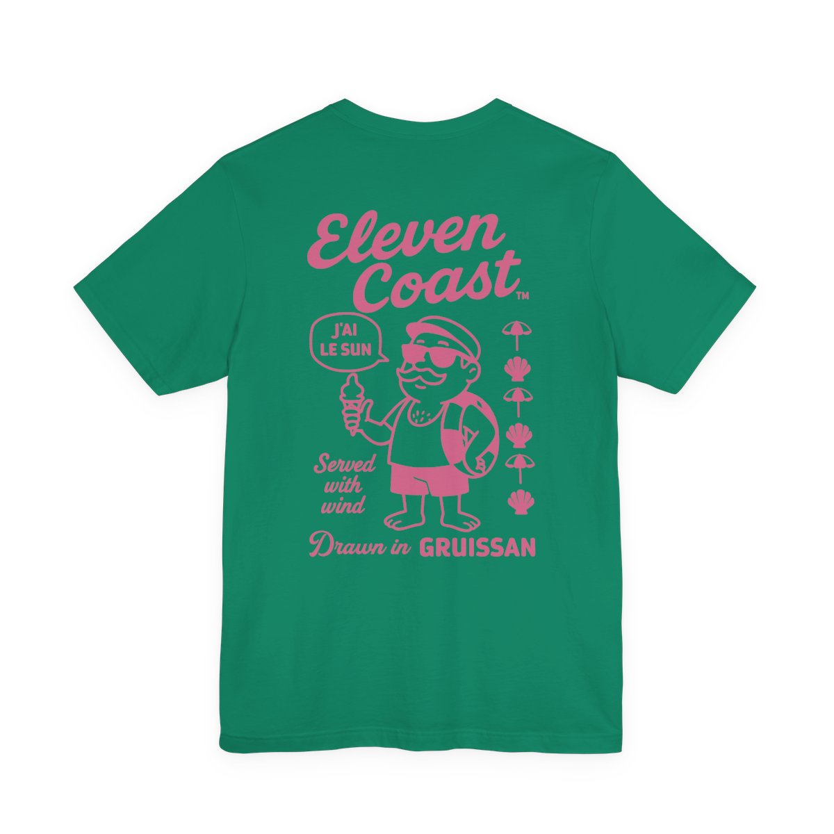 Summer Vibes Pink T-Shirt Women 