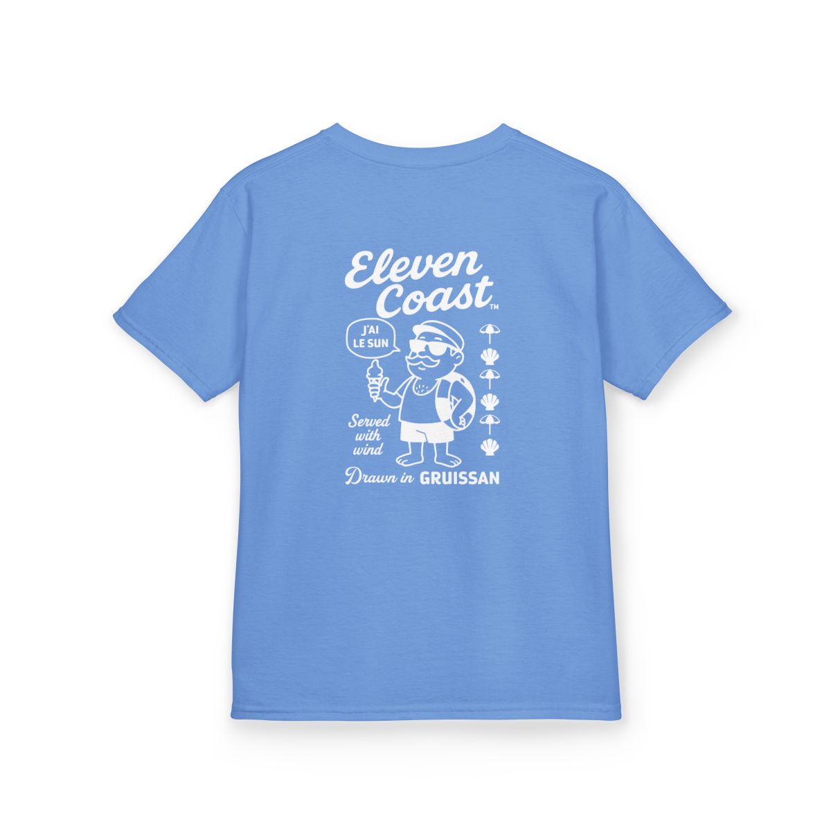 Kids Ice Cream Character Tee 