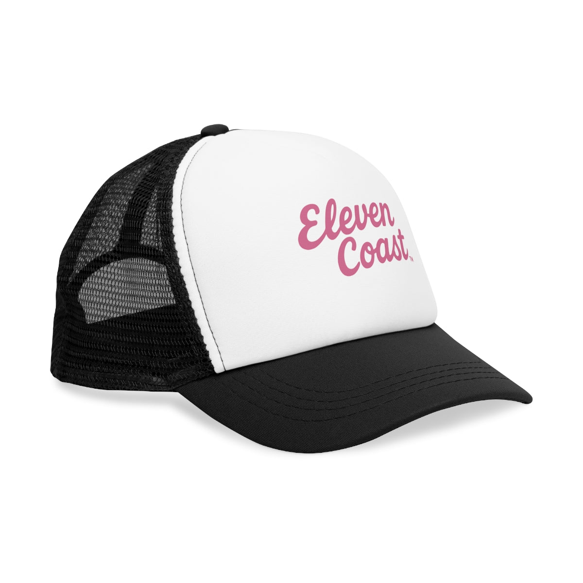 Pink Script Caps For Men #en:color_black,fr:couleur_noir