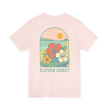 Tropical Hibiscus T-Shirt For Women 