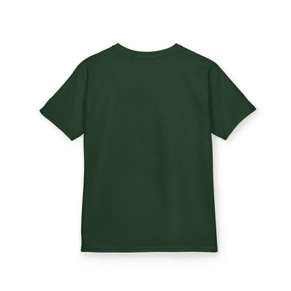 Kids Hibiscus Floral Tee Lavender Sea 