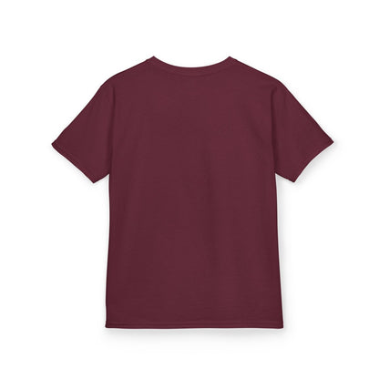 Kids Hibiscus Floral Tee Lavender Sea 