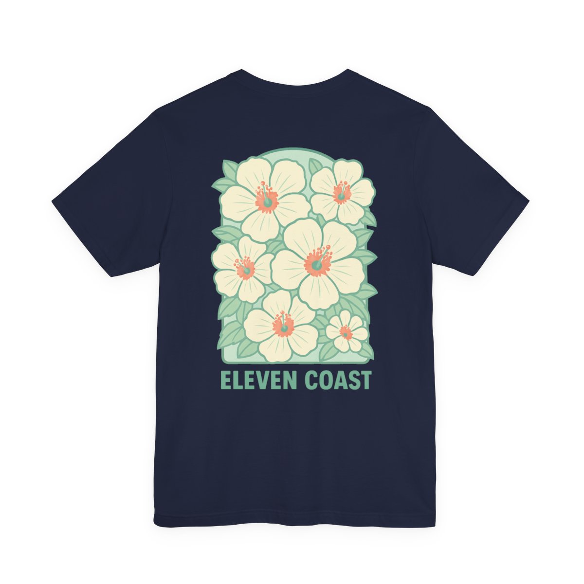 T Shirt For Men Fashion Floral Design Green 