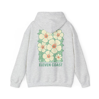 Hoodies For Women Trending Floral Dawn Breeze Green #en:color_ash,fr:couleur_cendre