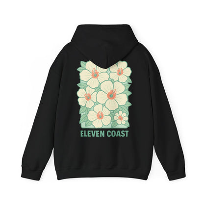 Hoodies For Women Trending Floral Dawn Breeze Green #en:color_black,fr:couleur_noir