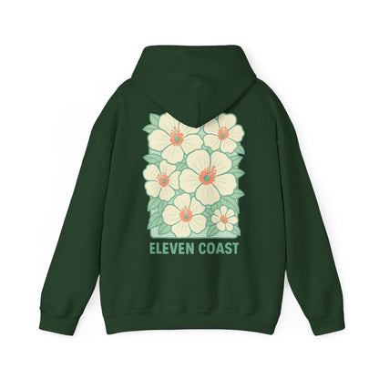 Hoodies For Women Trending Floral Dawn Breeze Green #en:color_forest-green,fr:couleur_vert-foret