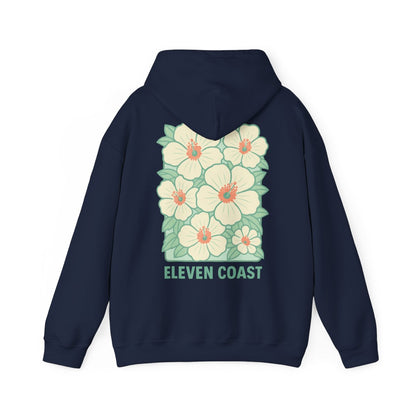 Hoodies For Women Trending Floral Dawn Breeze Green #en:color_navy,fr:couleur_bleu-marine
