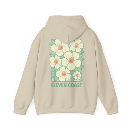 Hoodies For Women Trending Floral Dawn Breeze Green #en:color_sand,fr:couleur_sable