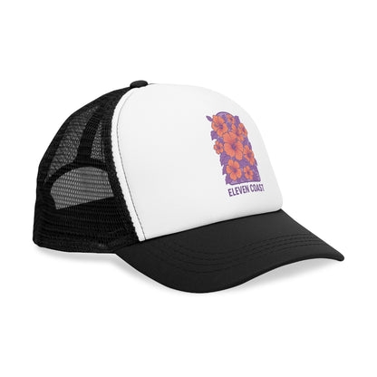 Men's Floral Cap Lavender Hibiscus Fit 