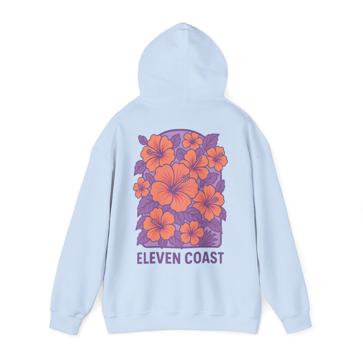 Hoodies For Men Trending Dawn Breeze Lavender Floral 