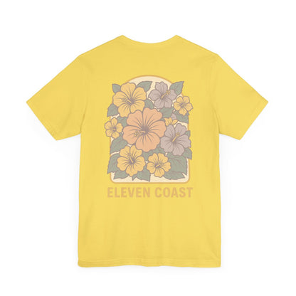 Men's Lemon Zest Hibiscus T-Shirt 