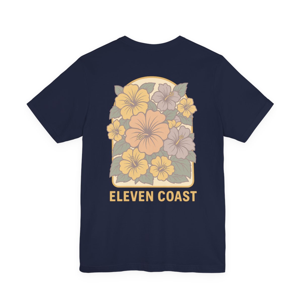Hibiscus Floral T-Shirt For Women 