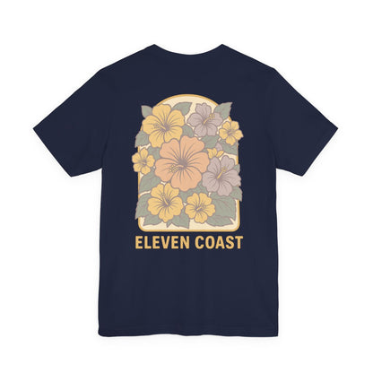 Hibiscus Floral T-Shirt For Women 