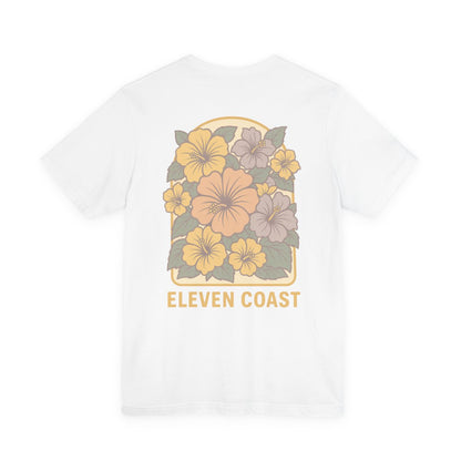 Hibiscus Floral T-Shirt For Women 