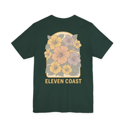 Hibiscus Floral T-Shirt For Women 