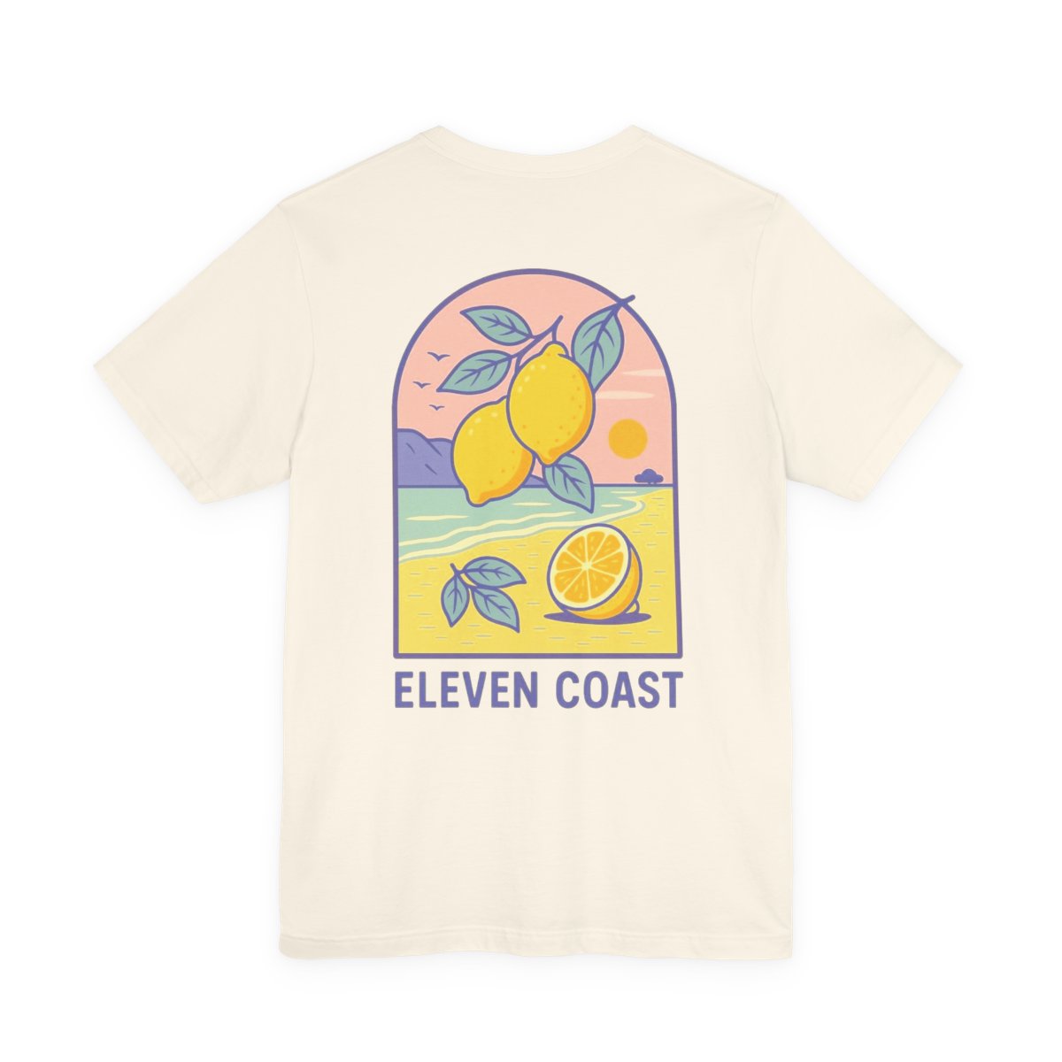 Lavender Lemon T-Shirt For Women #en:color_natural,fr:couleur_naturel