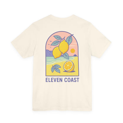 Lavender Lemon T-Shirt For Women 